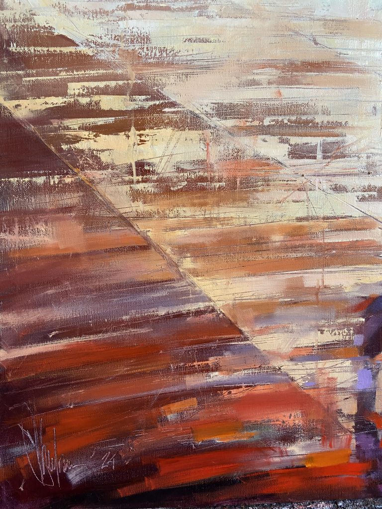 First Trip Oil Painting (2024) Igor Shulman Artist