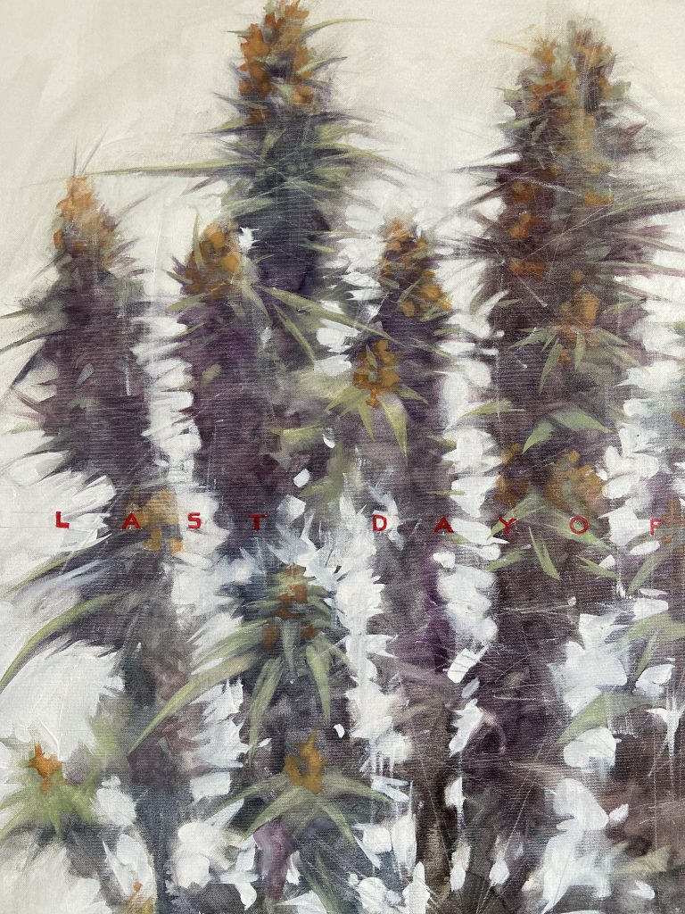 Last Day of Life Oil Painting (2024) Igor Shulman
