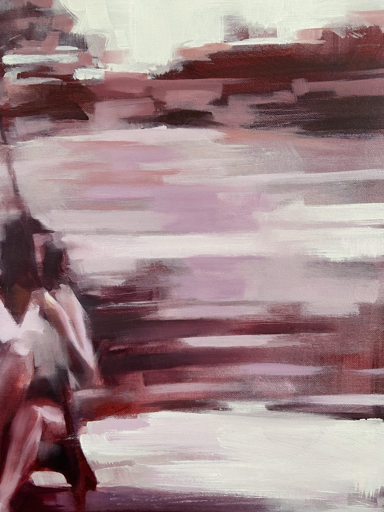 April Swing Oil Painting (2024) Igor Shulman