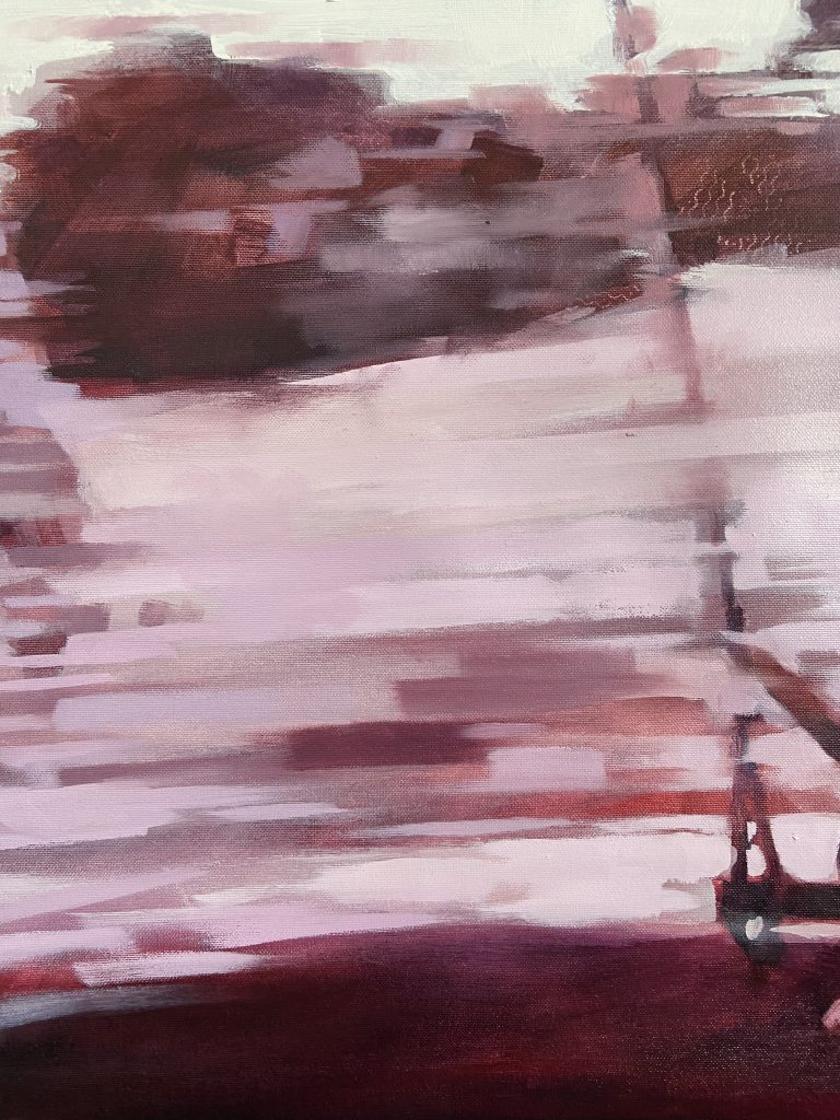 April Swing Oil Painting (2024) Igor Shulman