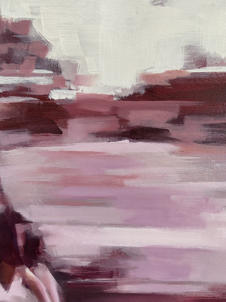 April Swing Oil Painting (2024) Igor Shulman