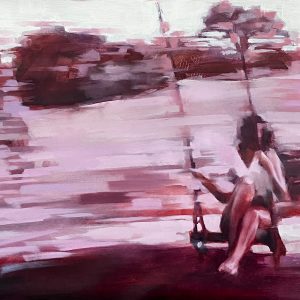April Swing Oil Painting (2024) Igor Shulman