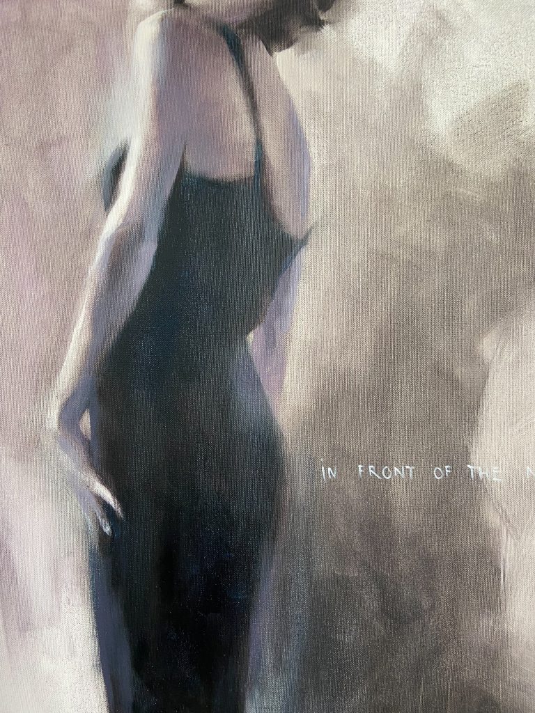 Etude No. 377. In Front of a Mirror Oil Painting (2024) Igor Shulman