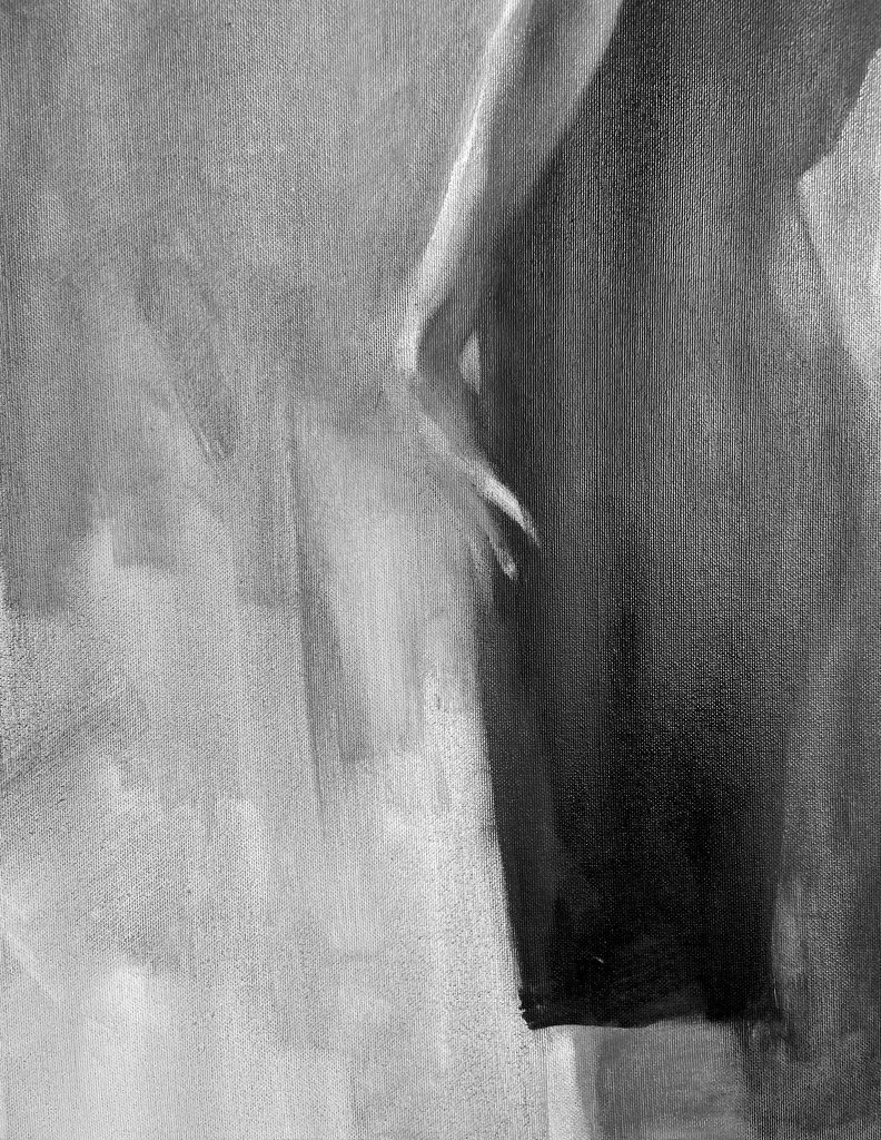 Etude No. 377. In Front of a Mirror Oil Painting (2024) Igor Shulman