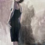 Etude No. 377. In Front of a Mirror Oil Painting (2024) Igor Shulman