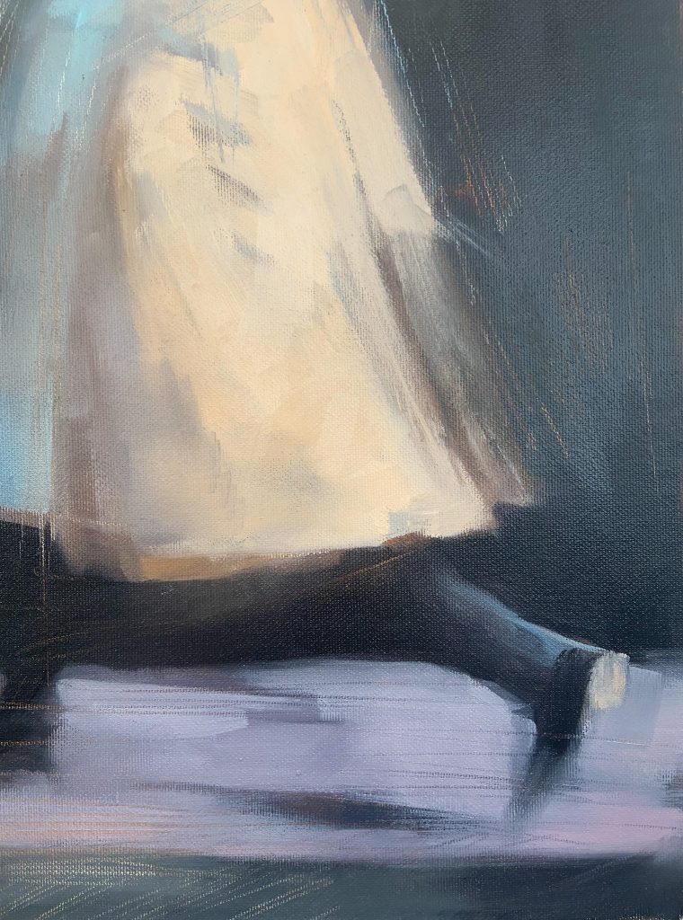 Study #221 oil painting (2024) Igor Shulman