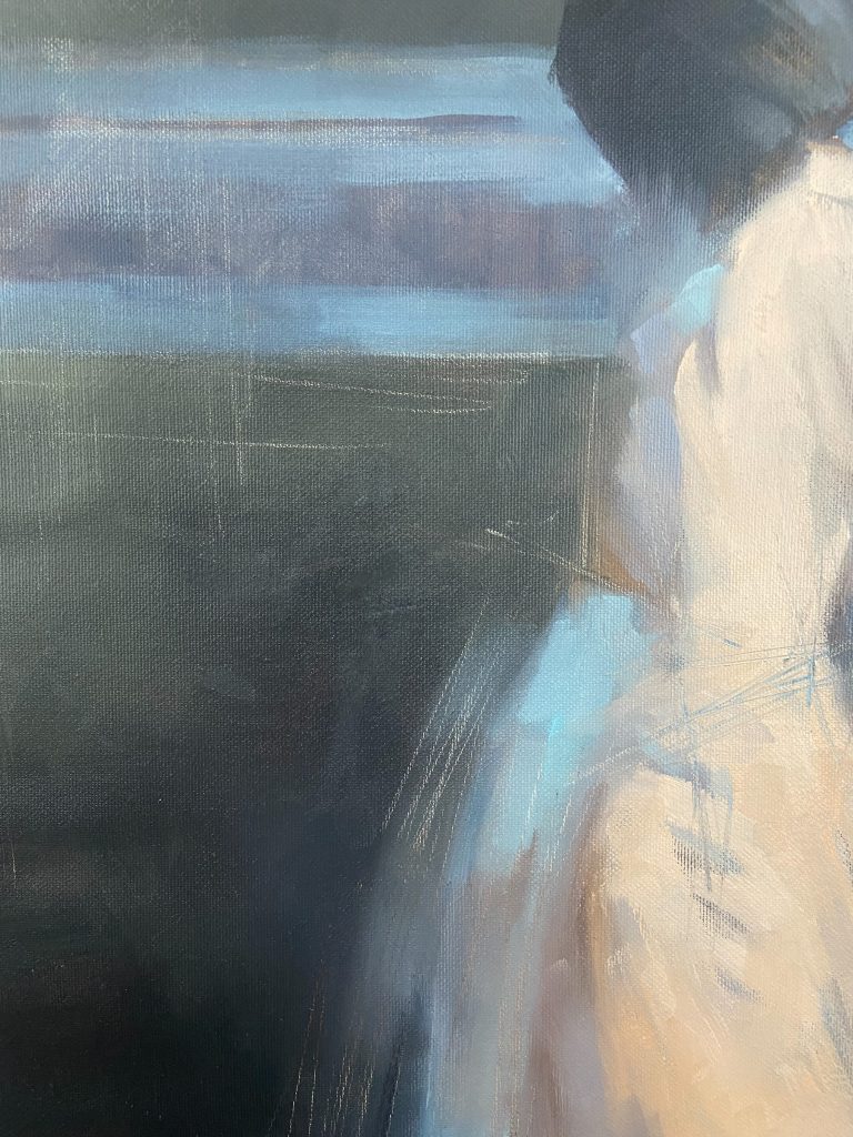 Study #221 oil painting (2024) Igor Shulman