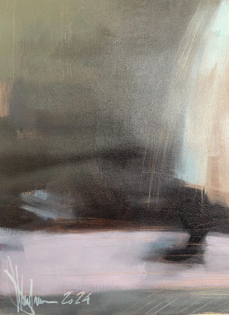 Study #221 oil painting (2024) Igor Shulman