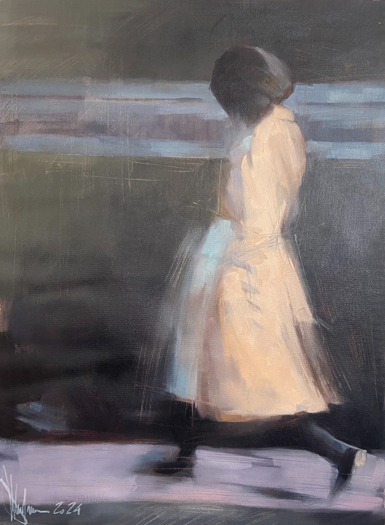 Study #221 oil painting (2024) Igor Shulman