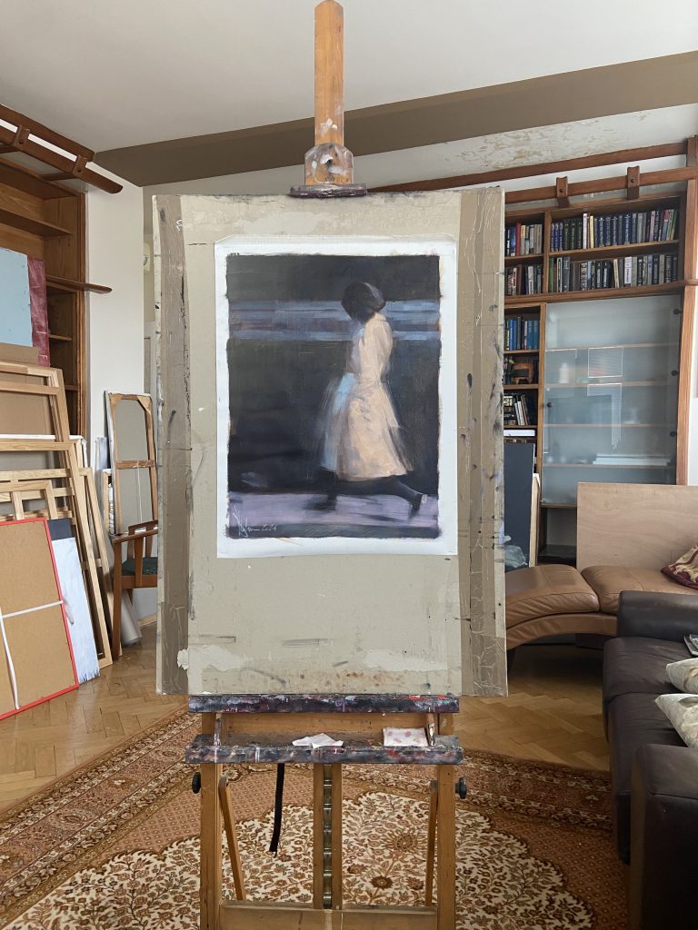Study #221 oil painting (2024) Igor Shulman