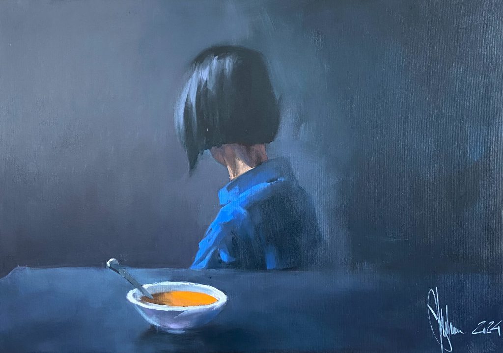 Etude #256. Pumpkin Soup (2024) Igor Shulman