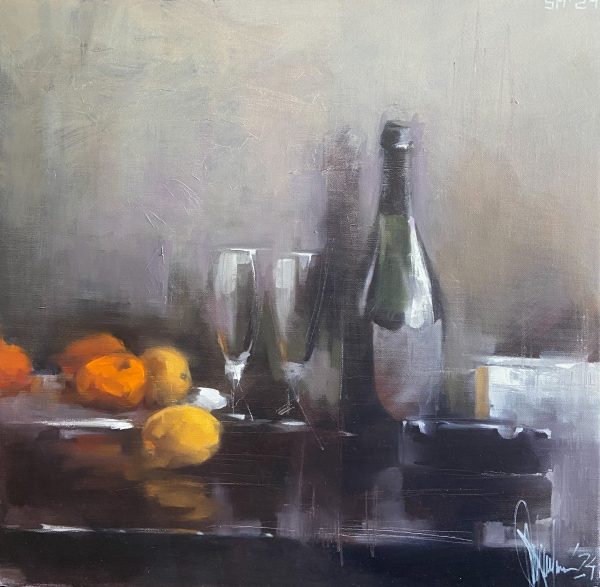 Still Life #24. Intimate. (2024) Oil painting by Igor Shulman