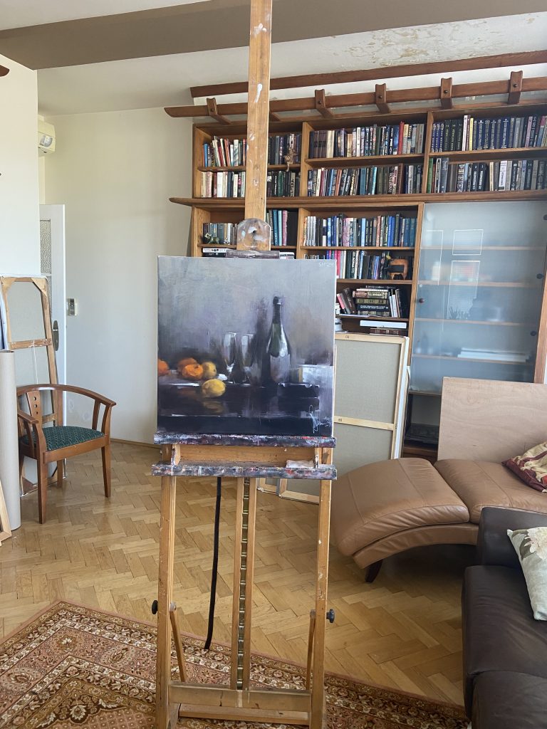 Still Life #24. Intimate. (2024)