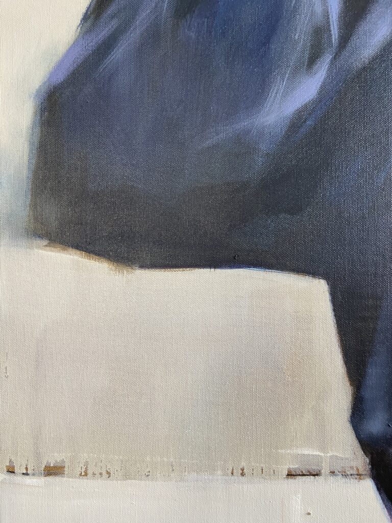 White Room Oil Painting (2024) Igor Shulman