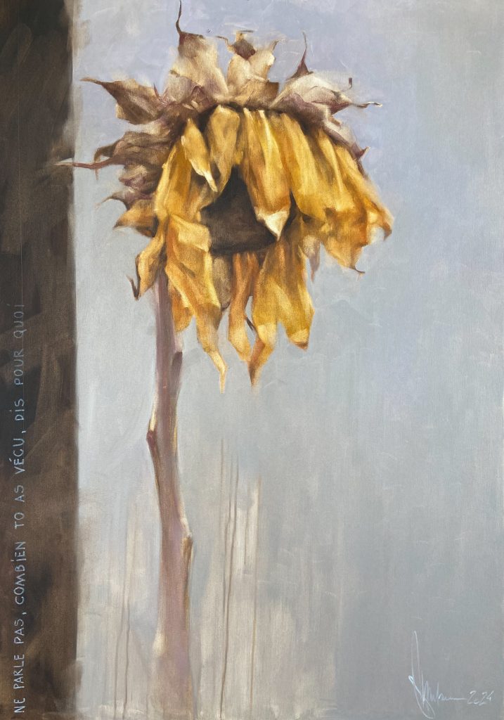 You don't say Oil Painting (2024) Igor Shulman