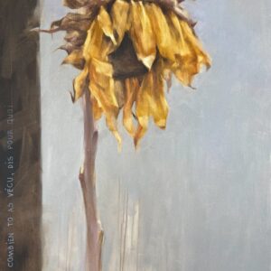 You don't say Oil Painting (2024) Igor Shulman