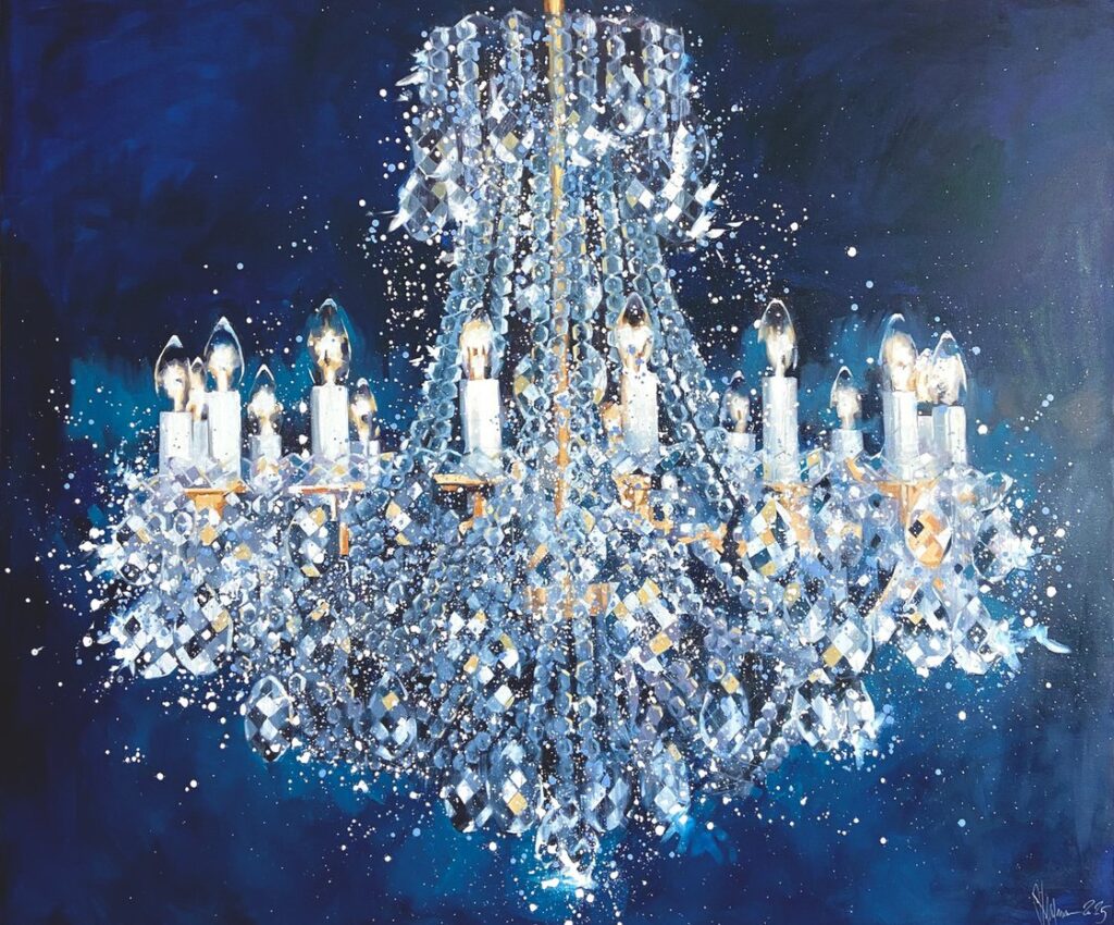 Chandelier #9. Harmony
