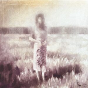 A reflective impression of memory and time in Igor Shulman’s painting.