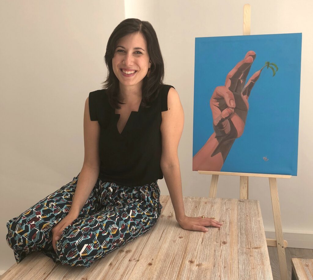 Vera Kempf, 28, cofounded Singulart in 2016 as an online art gallery and resource to help connect artists to interested buyers across borders.
