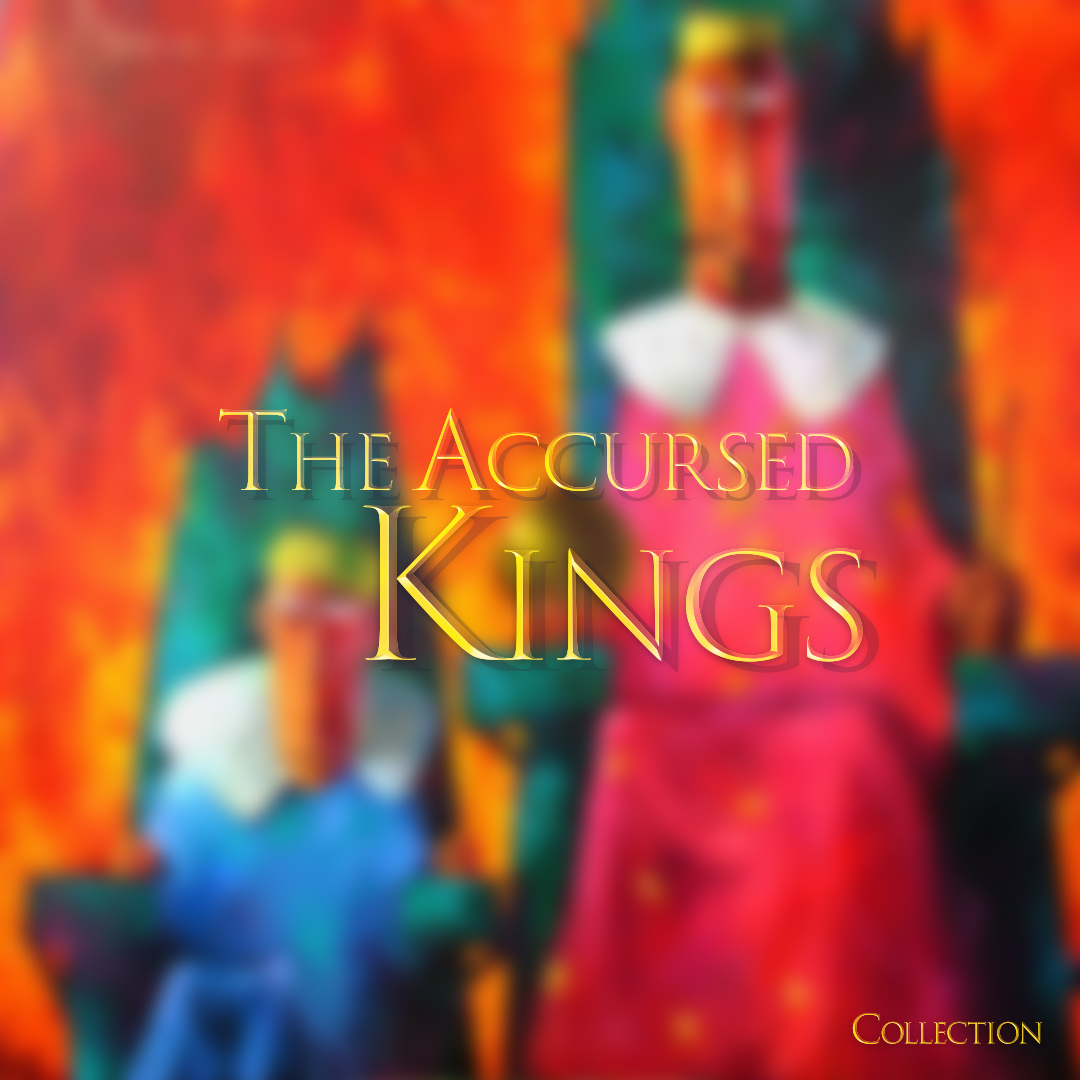 Explore The Accursed Kings Series by Igor Shulman — a collection of oil paintings that show kings and queens in moments of quiet sadness, strength, and reflection. Since 2006, Igor has been creating these raw, emotional portraits that tell stories about power, family, and the struggles behind the throne.