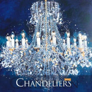Chandeliers: Between Darkness and Glow
