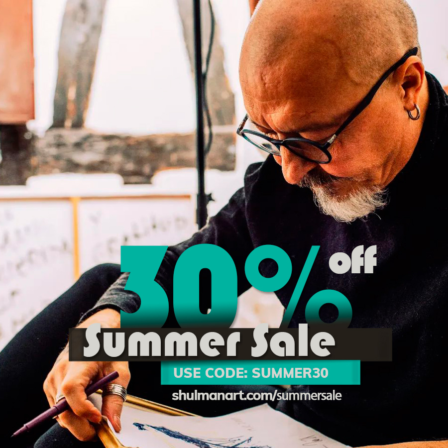 Summer Sale - 30% OFF - Igor Shulman