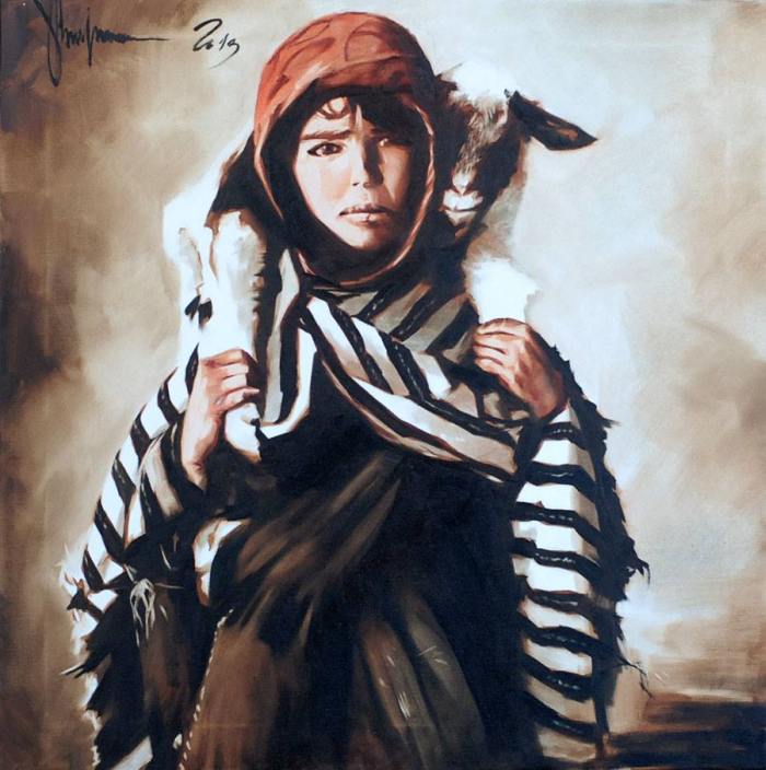 Afganistan Oil Painting