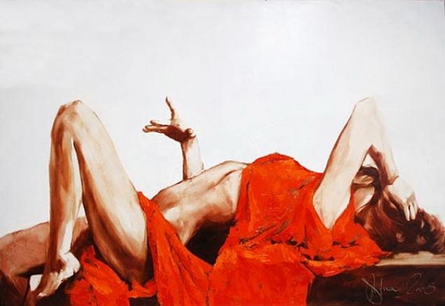 Igor Shulman Artwork / 2008 year Album / Kleopatra - 90x120 sm