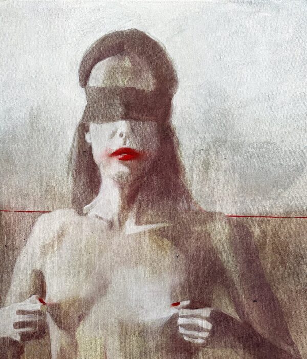Artistic glimpse: 'Secret Boundaries' — intimate and tasteful nude figure