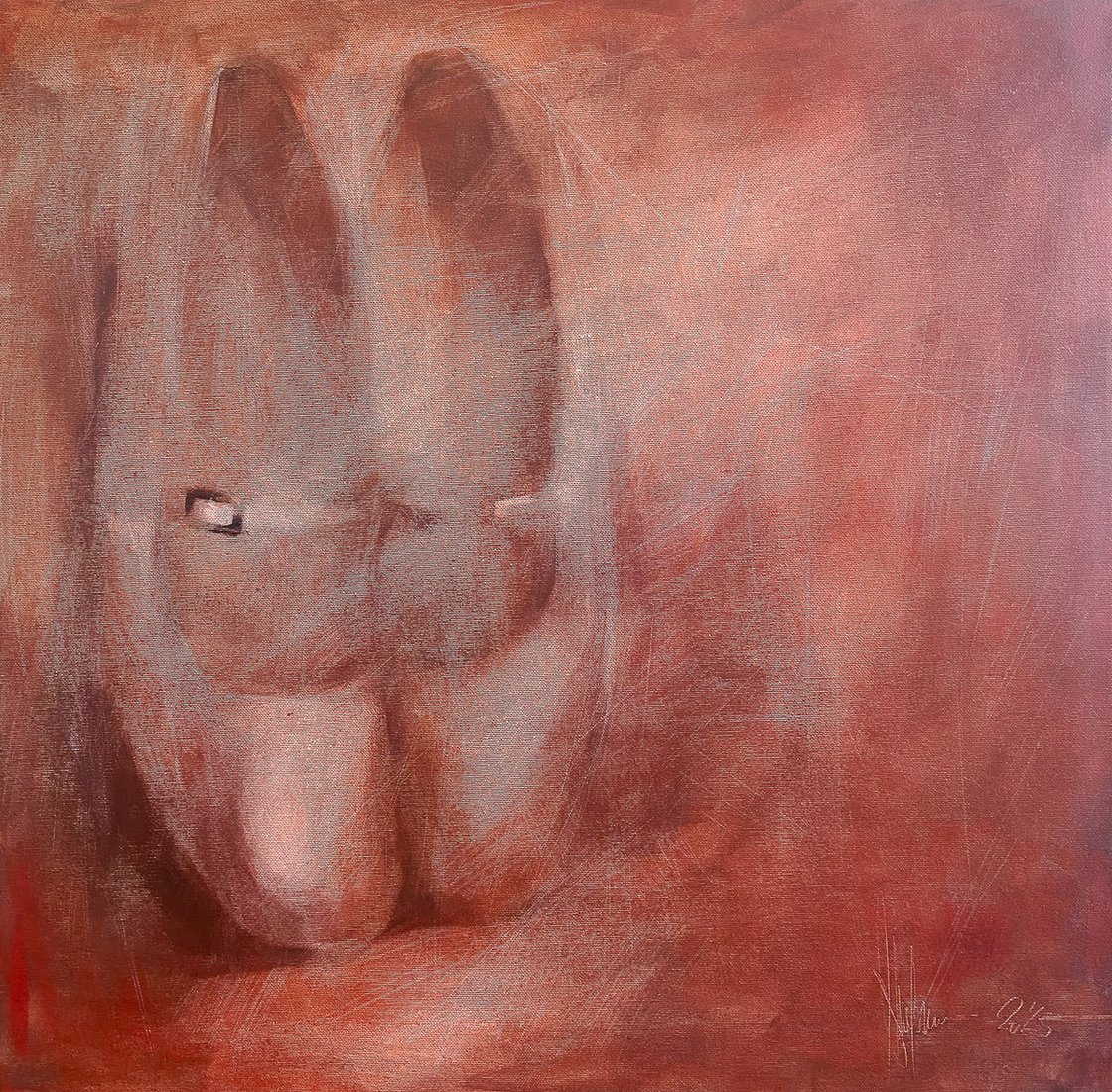 Shoe Dreams painting by Igor Shulman, pop art style shoes on canvas