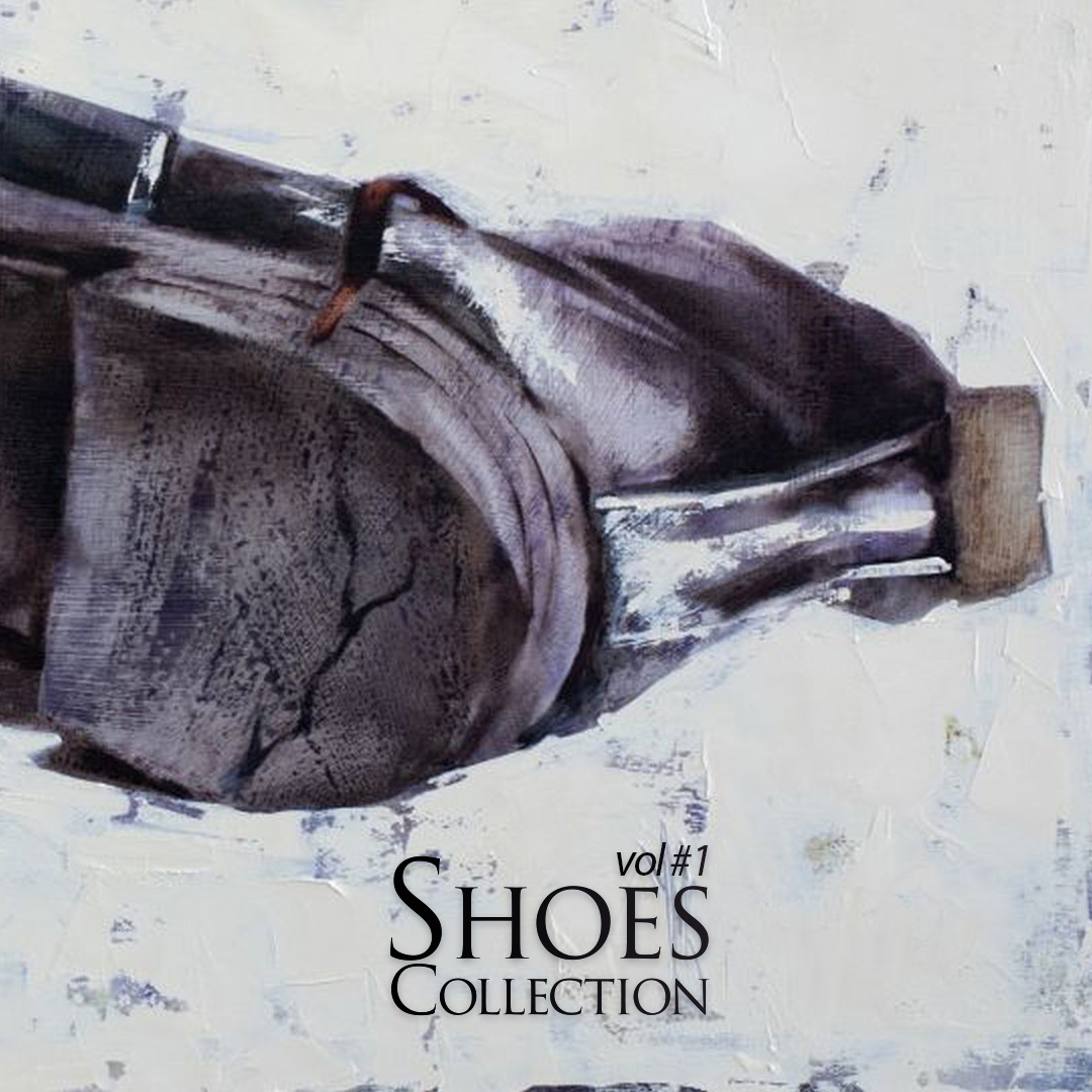 Igor Shulman’s Shoes Collection – Pop Art Paintings of Footwear