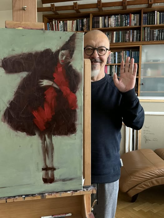 Igor Shulman Igor Shulman at his Studio