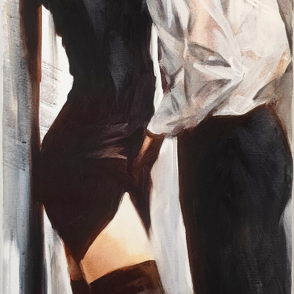 Upper body detail from Desire by Igor Shulman